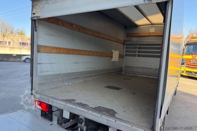 Curtain sider van MERCEDES-BENZ Sprinter 316 Hebebühne