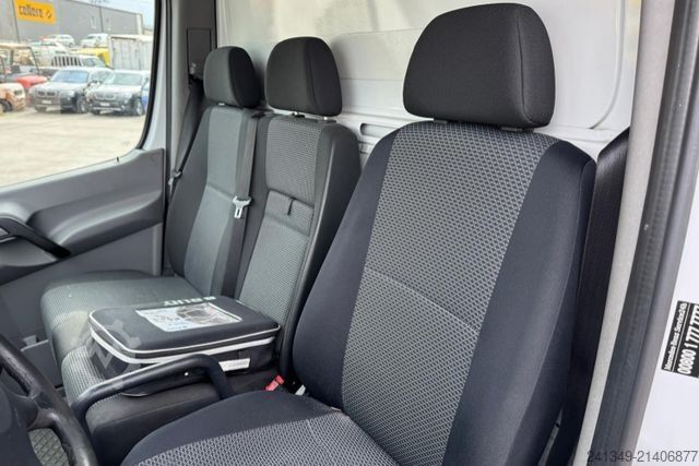 Curtain sider van MERCEDES-BENZ Sprinter 316 Hebebühne