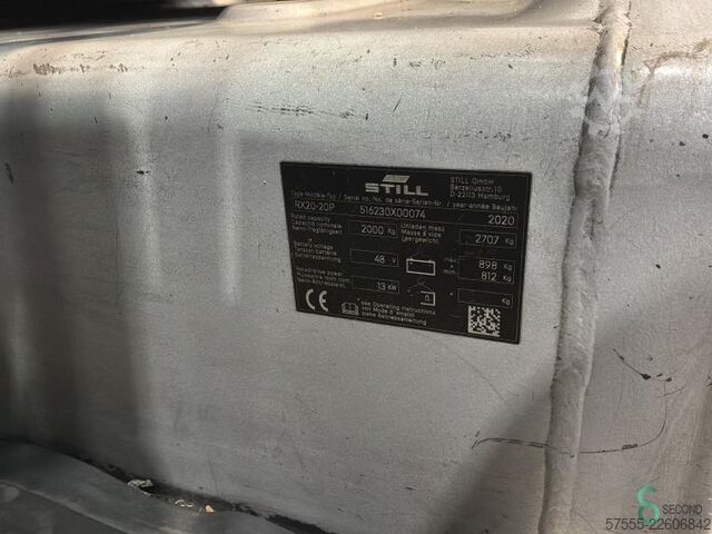 Gabelstapler Still RX20-20P