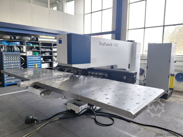 Stanz-Nibbelmaschine TRUMPF TruPunch 1000 (S05)