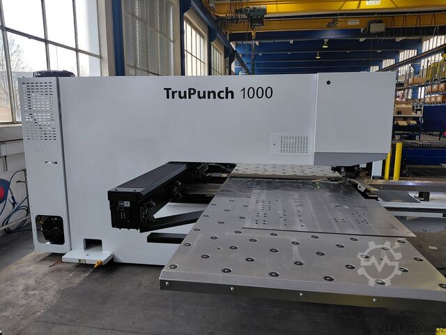 Stanz-Nibbelmaschine TRUMPF TruPunch 1000 (S05)