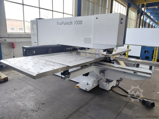 Stanz-Nibbelmaschine TRUMPF TruPunch 1000 (S05)