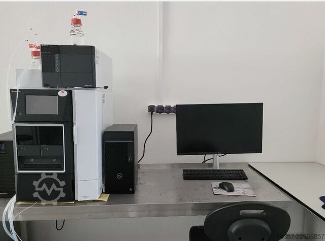 Chromatograph Shimadzu LC-2050C 3D Shimadzu LC-2050C 3D z serii i-Series