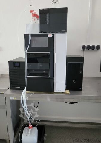 Chromatograph Shimadzu LC-2050C 3D Shimadzu LC-2050C 3D z serii i-Series