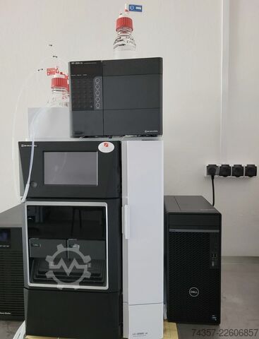 Chromatograph Shimadzu LC-2050C 3D Shimadzu LC-2050C 3D z serii i-Series