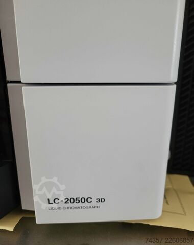 Chromatograph Shimadzu LC-2050C 3D Shimadzu LC-2050C 3D z serii i-Series
