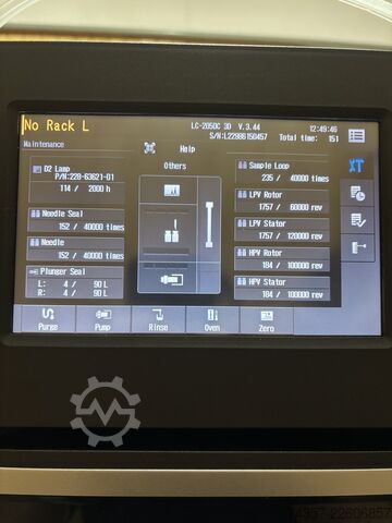 Chromatograph Shimadzu LC-2050C 3D Shimadzu LC-2050C 3D z serii i-Series