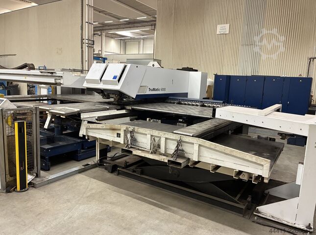 Laserstanzpresse TRUMPF TruMatic 6000 (K01G) 1600 3200 Watt