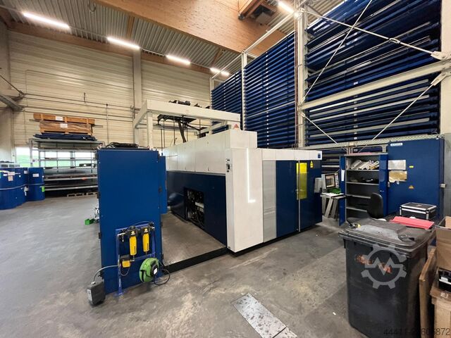 Laserschneidmaschine TRUMPF TruLaser 3030 Fiber (L49)