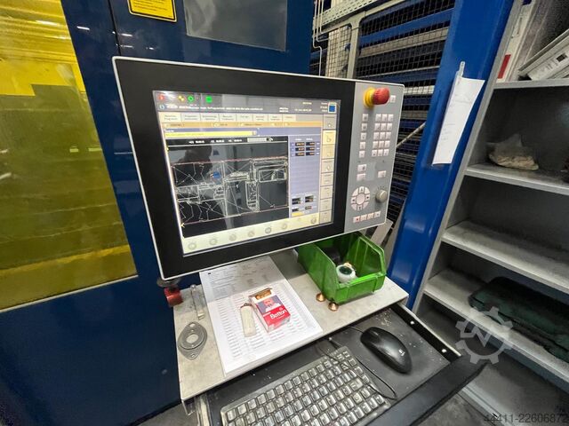Laserschneidmaschine TRUMPF TruLaser 3030 Fiber (L49)