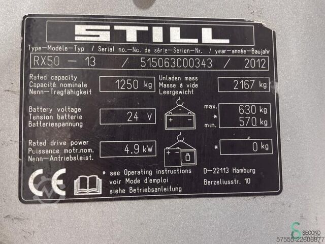 Gabelstapler Still RX50-13