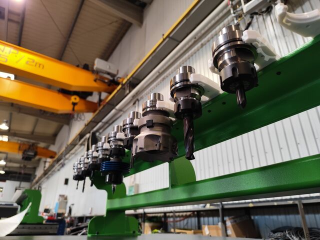 Cnc machining center SERON Hardline