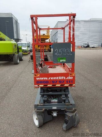 Working platform (scissor lift) Skyjack SJ III 3219 Elektro 7,79 m