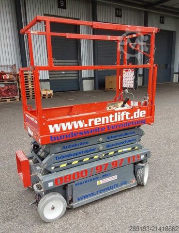 Working platform (scissor lift) Skyjack SJ III 3219 Elektro 7,79 m