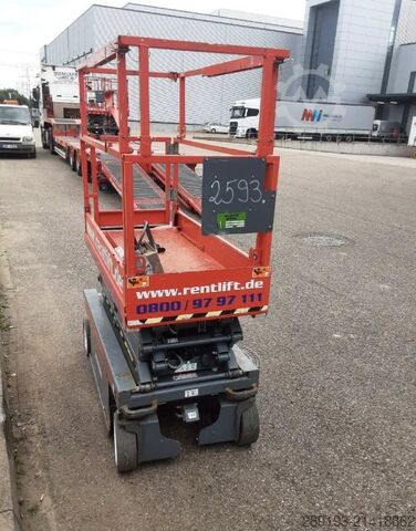 Working platform (scissor lift) Skyjack SJ III 3219 Elektro 7,79 m