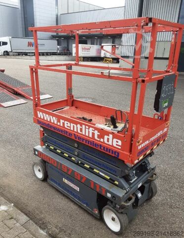 Working platform (scissor lift) Skyjack SJ III 3219 Elektro 7,79 m