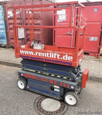 Working platform (scissor lift) Skyjack SJ III 3219 Elektro 7,79 m