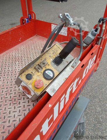 Working platform (scissor lift) Skyjack SJ III 3219 Elektro 7,79 m
