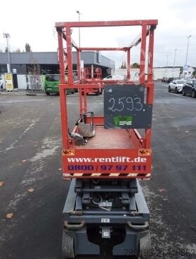 Working platform (scissor lift) Skyjack SJ III 3219 Elektro 7,79 m