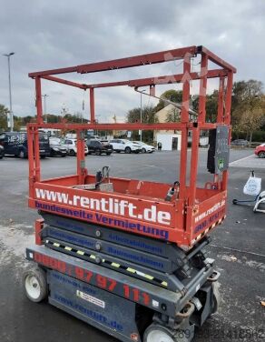 Working platform (scissor lift) Skyjack SJ III 3219 Elektro 7,79 m