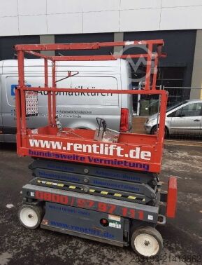 Working platform (scissor lift) Skyjack SJ III 3219 Elektro 7,79 m