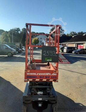 Working platform (scissor lift) Skyjack SJ III 3219 Elektro 7,79 m