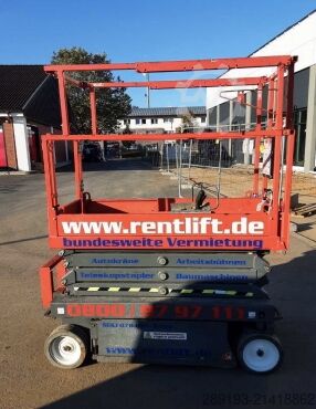 Working platform (scissor lift) Skyjack SJ III 3219 Elektro 7,79 m