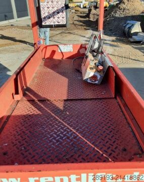 Working platform (scissor lift) Skyjack SJ III 3219 Elektro 7,79 m