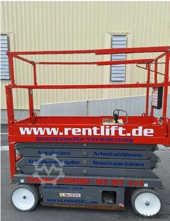 Working platform (scissor lift) Skyjack SJ III 3226 Elektro 9,90 m