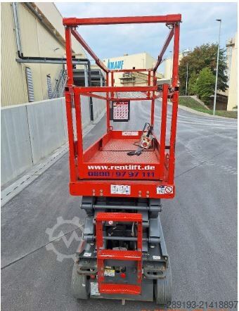 Working platform (scissor lift) Skyjack SJ III 3226 Elektro 9,90 m