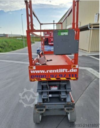 Working platform (scissor lift) Skyjack SJ III 3226 Elektro 9,90 m