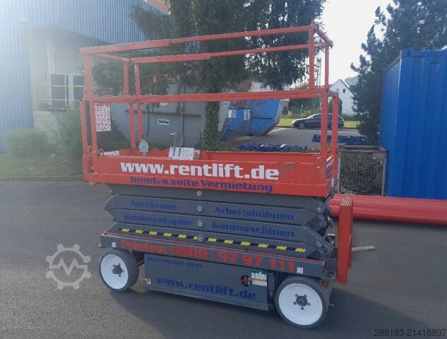 Working platform (scissor lift) Skyjack SJ III 3226 Elektro 9,90 m
