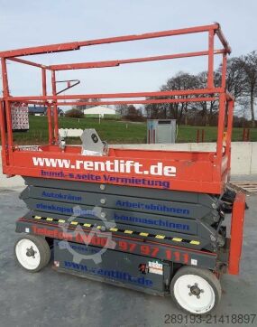 Working platform (scissor lift) Skyjack SJ III 3226 Elektro 9,90 m