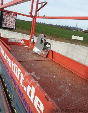 Working platform (scissor lift) Skyjack SJ III 3226 Elektro 9,90 m