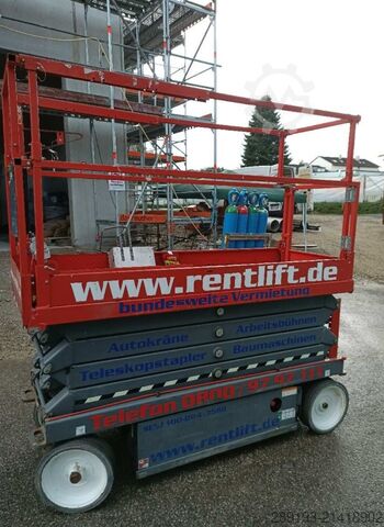 Working platform (scissor lift) Skyjack SJ III 3226 Elektro 9,90m