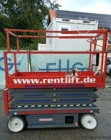 Working platform (scissor lift) Skyjack SJ III 3226 Elektro 9,90m