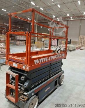 Working platform (scissor lift) Skyjack SJ III 3226 Elektro 9,90m