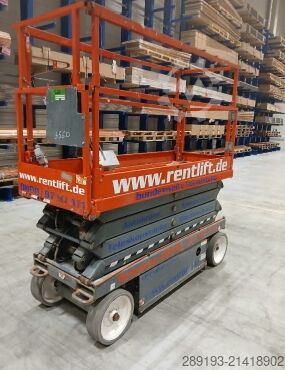 Working platform (scissor lift) Skyjack SJ III 3226 Elektro 9,90m