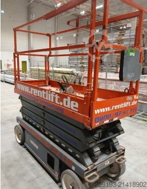 Working platform (scissor lift) Skyjack SJ III 3226 Elektro 9,90m