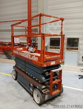 Working platform (scissor lift) Skyjack SJ III 3226 Elektro 9,90m