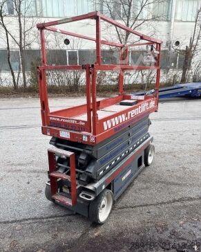 Working platform (scissor lift) Skyjack SJ III 3226 Elektro 9,90m