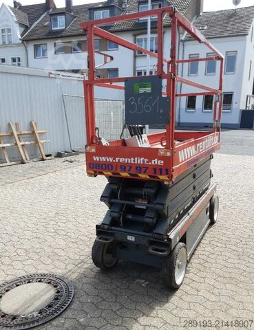 Working platform (scissor lift) Skyjack SJ III 3226 Elektro 9,90m