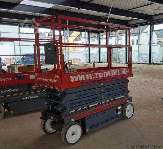 Working platform (scissor lift) Skyjack SJ III 3226 Elektro 9,90m