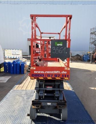 Working platform (scissor lift) Skyjack SJ III 3226 Elektro 9,90m