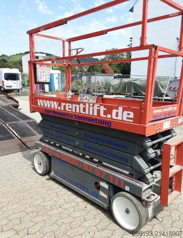 Working platform (scissor lift) Skyjack SJ III 3226 Elektro 9,90m