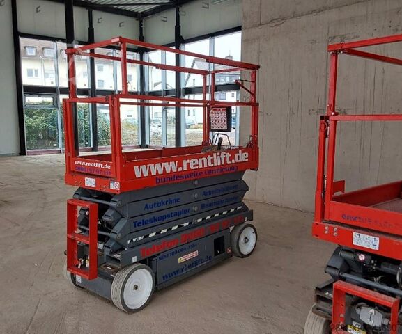 Working platform (scissor lift) Skyjack SJ III 3226 Elektro 9,90m
