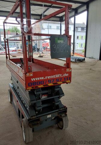 Working platform (scissor lift) Skyjack SJ III 3226 Elektro 9,90m