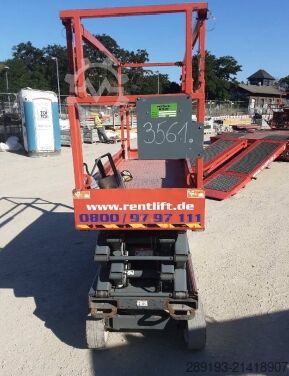 Working platform (scissor lift) Skyjack SJ III 3226 Elektro 9,90m