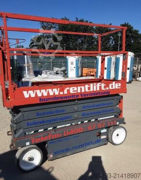 Working platform (scissor lift) Skyjack SJ III 3226 Elektro 9,90m