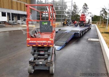 Working platform (scissor lift) Skyjack SJ III 3226 Elektro 9,90m